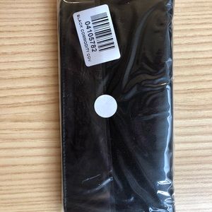 Black CheckBook Cover / unisex